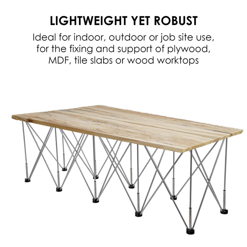 Foldable Working Table For Wood & Tile