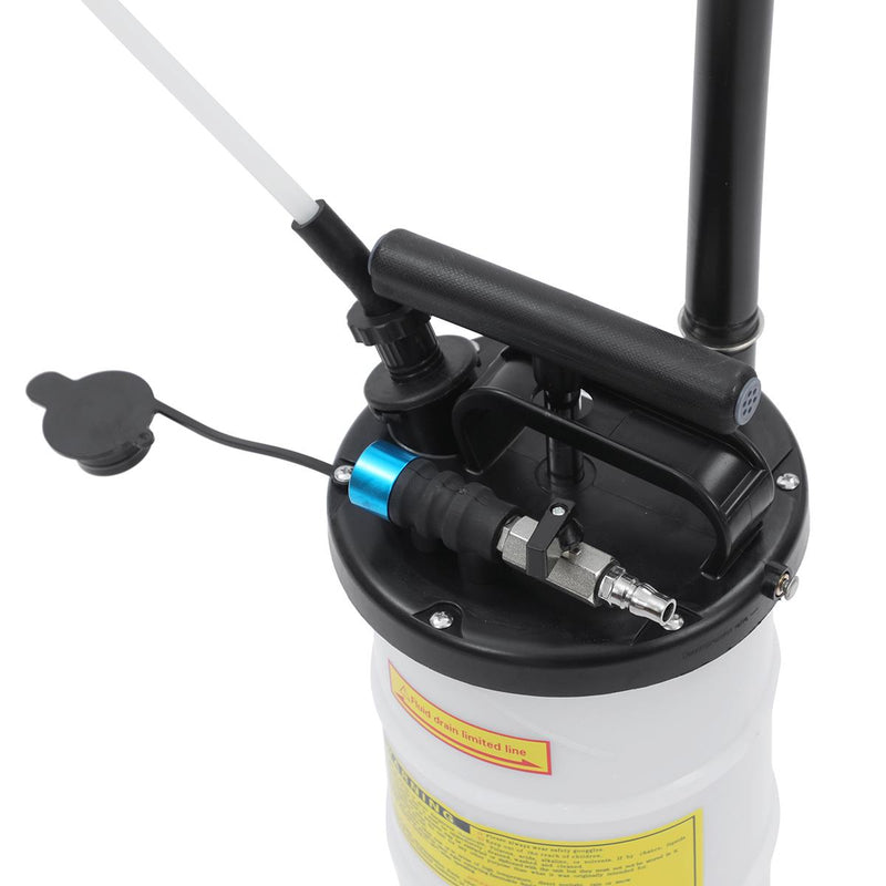 Manual Pneumatic Oil Extractor Pump 6.5L