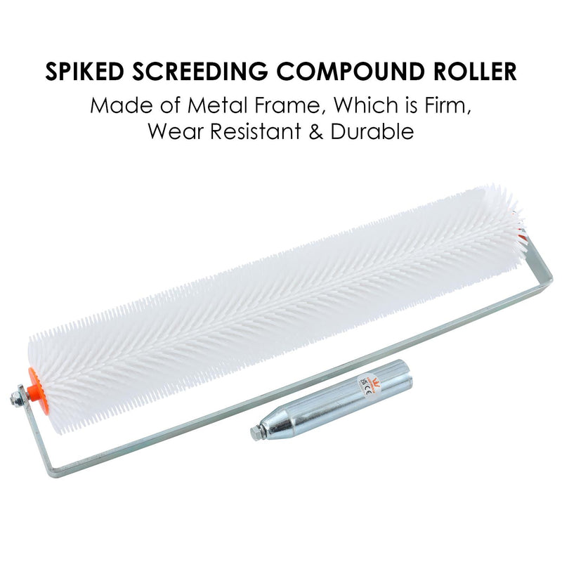 Floor Preparation Spiked Screeding Roller