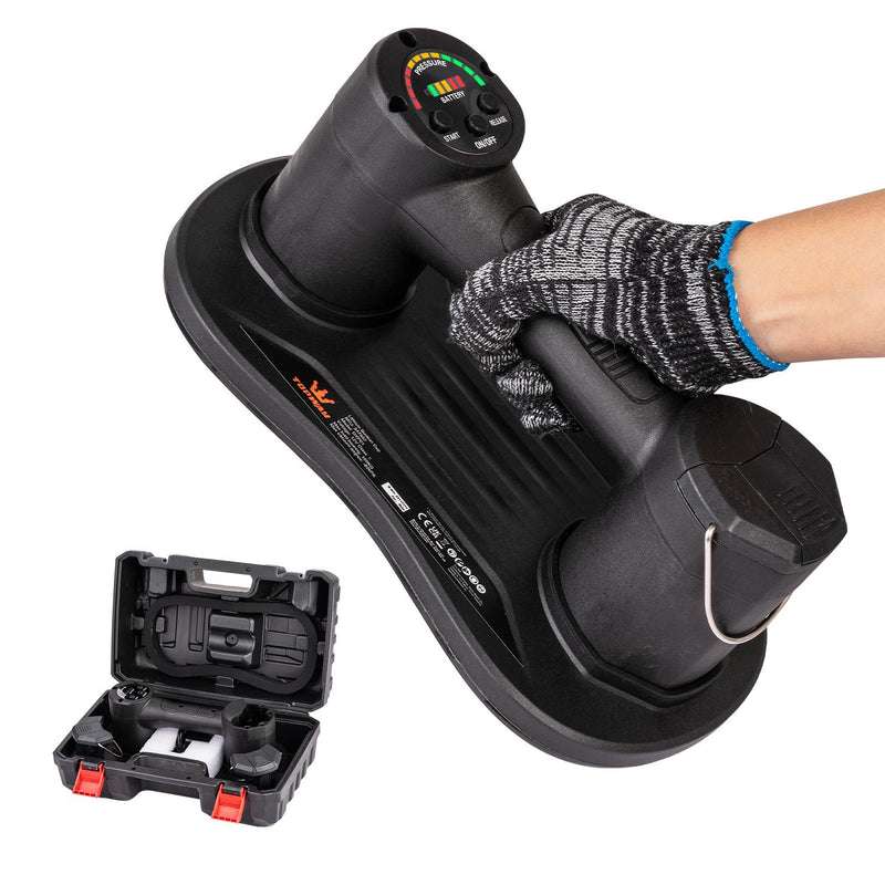 Tile Suction Carrier Cordless with 2 Batteries