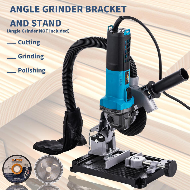 Angle Grinder Stand 115mm With Blades and Vacuum hose