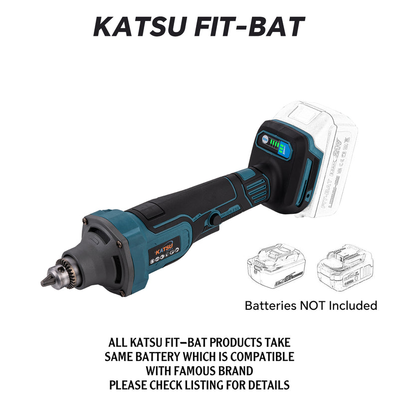 Fit-Bat Die Grinder No Battery 0.6-6mm Chuck