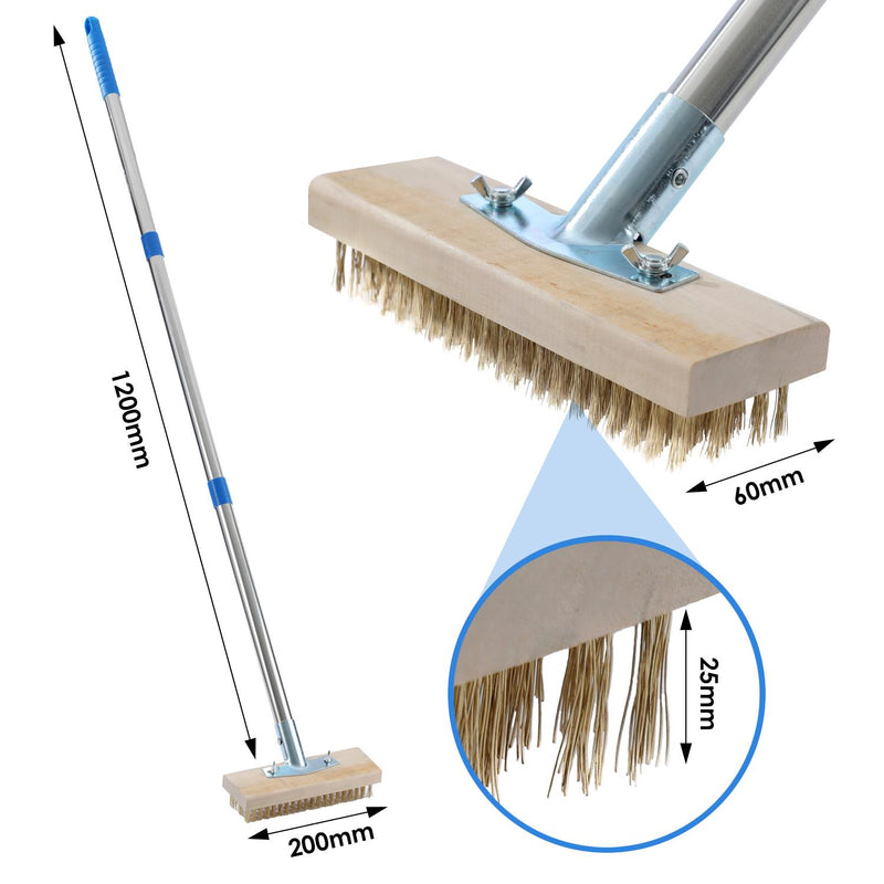 Garden Floor Wire Brush