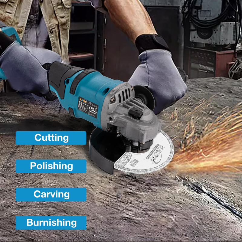 FIT-BAT Angle Grinder 115mm - No Battery