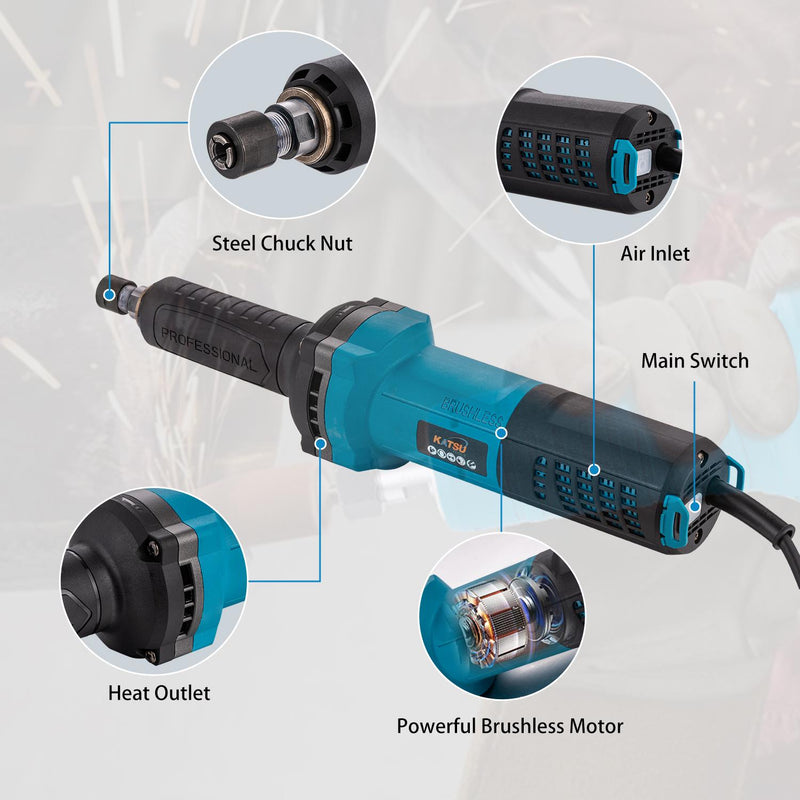 Electric Die Grinder Brushless Motor