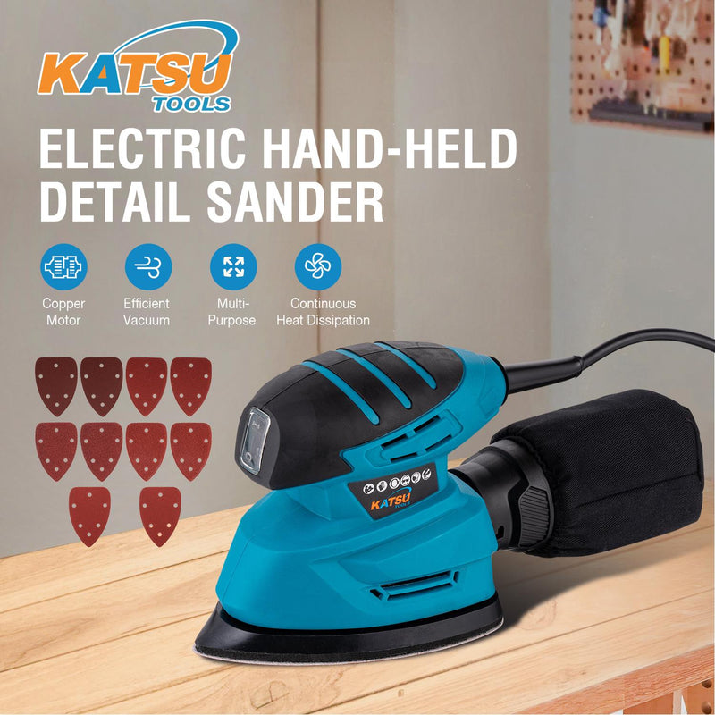 Electric Mouse Detailed Sander Budget