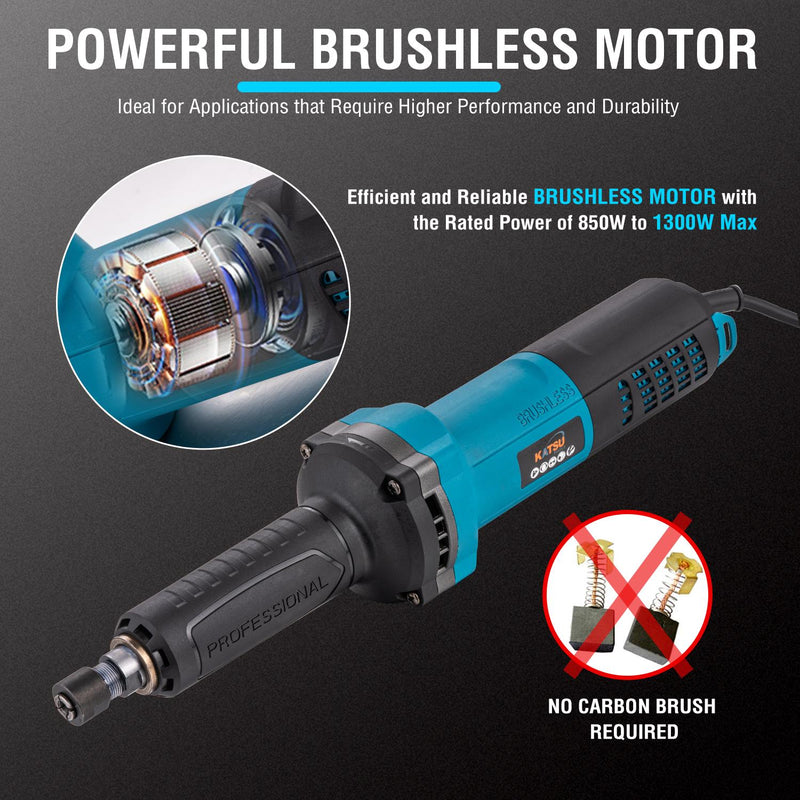 Electric Die Grinder Brushless Motor