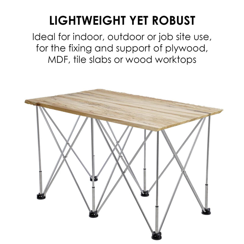 Foldable Working Table For Wood & Tile