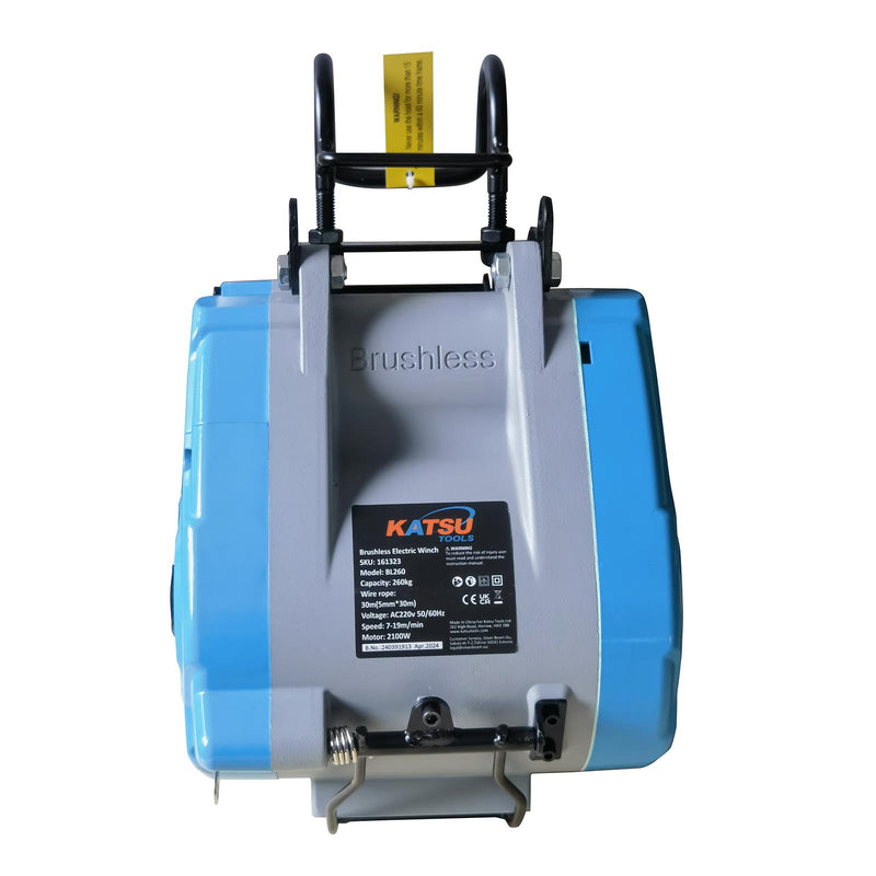 KATSU Electric Hoist Brushless Motor BL260