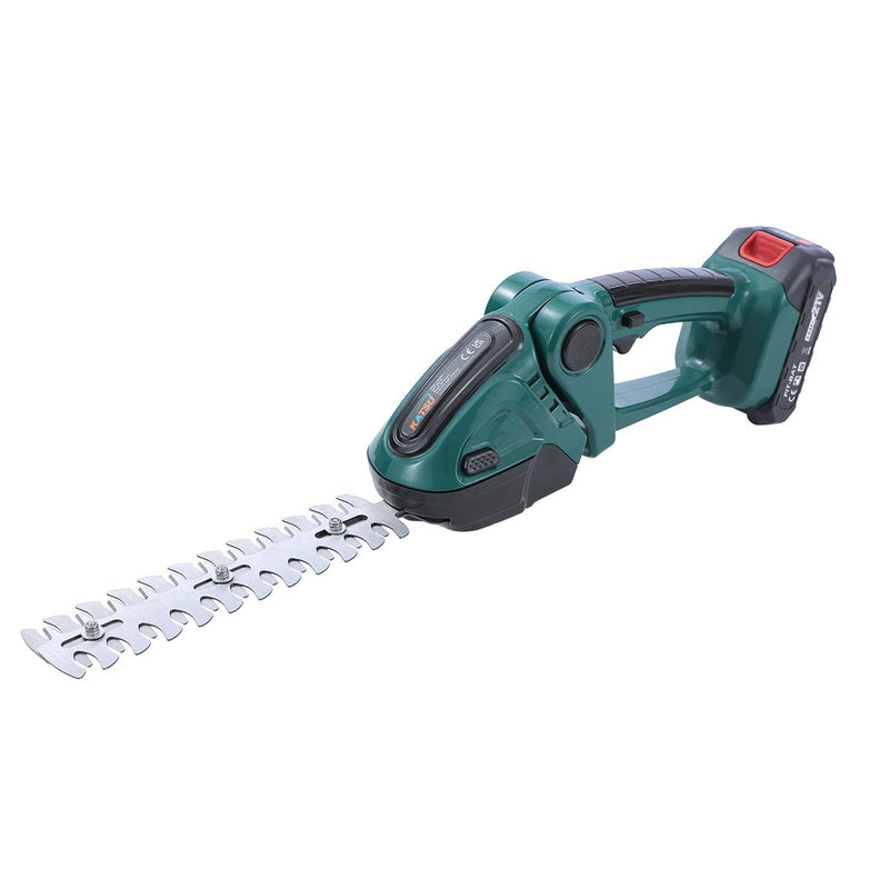 FIT-BAT Mini  Hedge Trimmer 2 blades with Battery 1500M