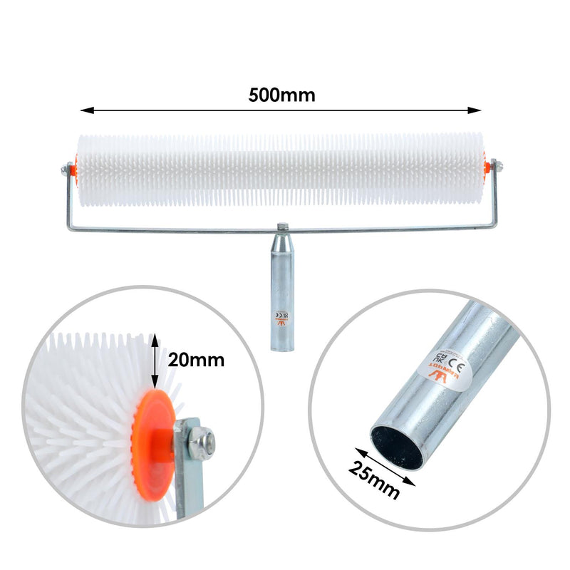 Floor Preparation Spiked Screeding Roller