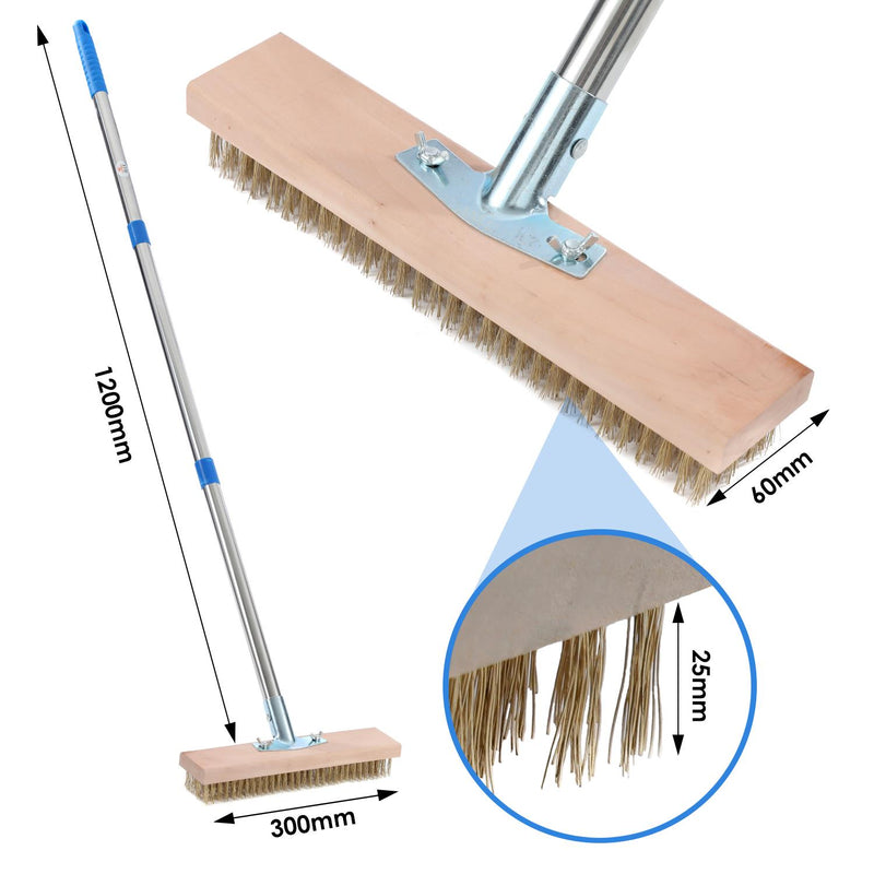 Garden Floor Wire Brush