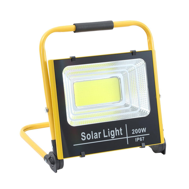 Rechargeable Flood Light Foldable Stand 200W