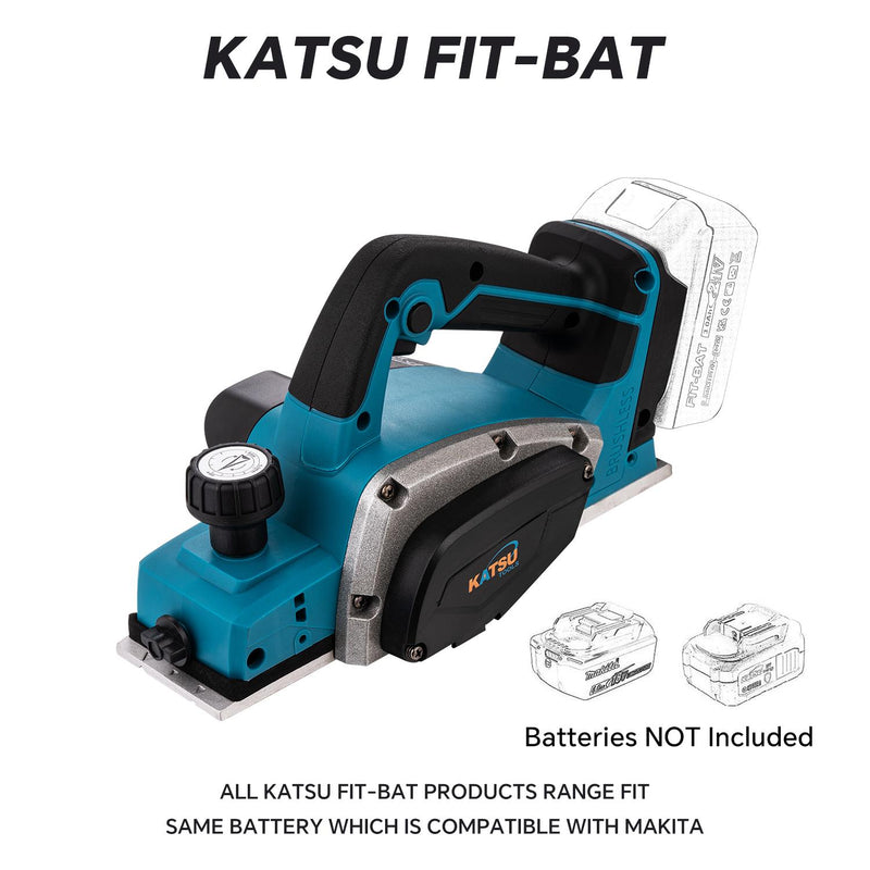 FIT-BAT Cordless Planer 82mm Brushless Motor