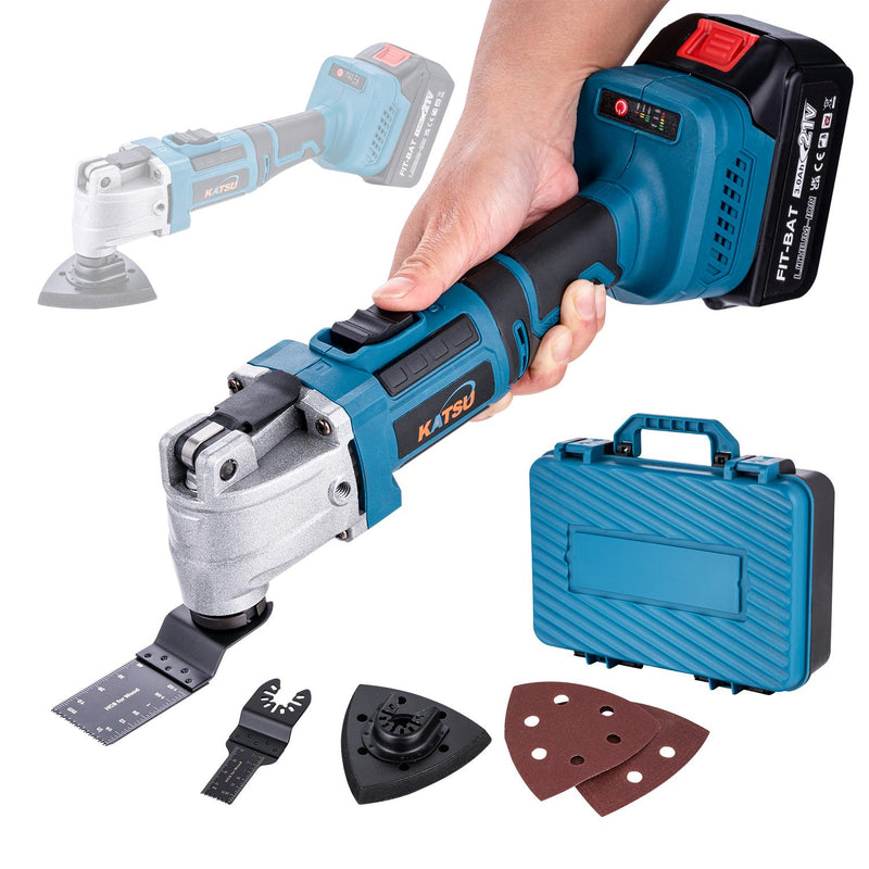 FIT-BAT Oscillating Saw Accessories With Battery 3.0A BMC