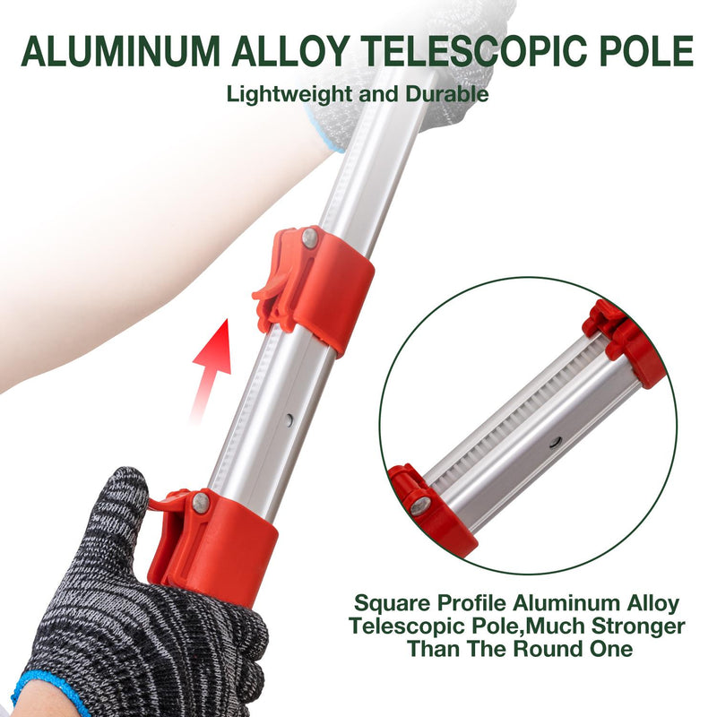 Telescopic Tree Pruner Oval Handle With Saw F330