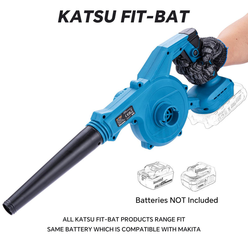 KATSU FIT-BAT Air Blower Brushed Motor no Btry