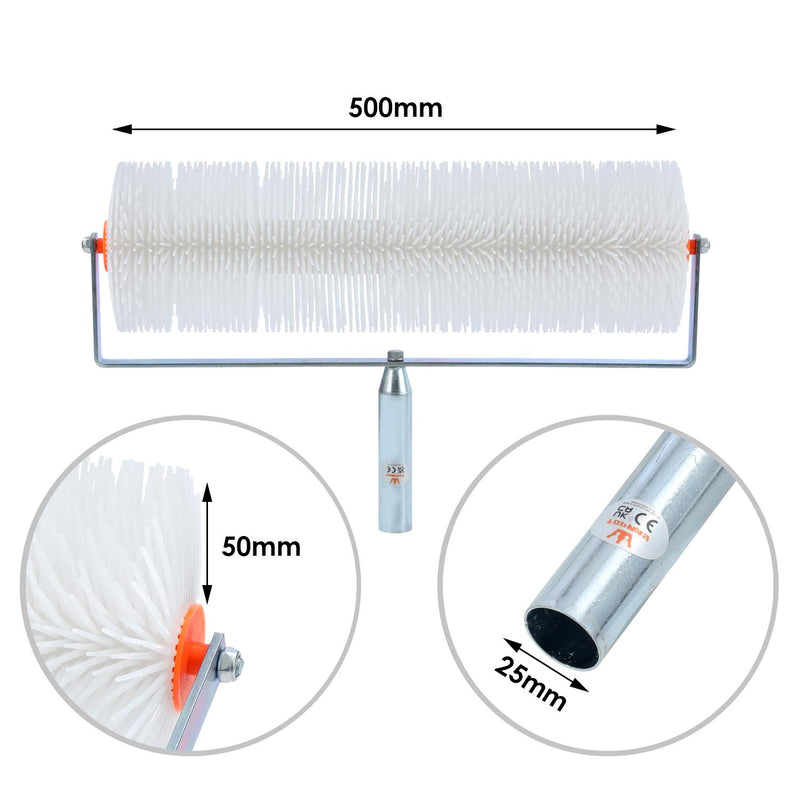 Floor Preparation Spiked Screeding Roller