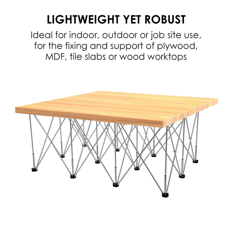 Foldable Working Table For Wood & Tile