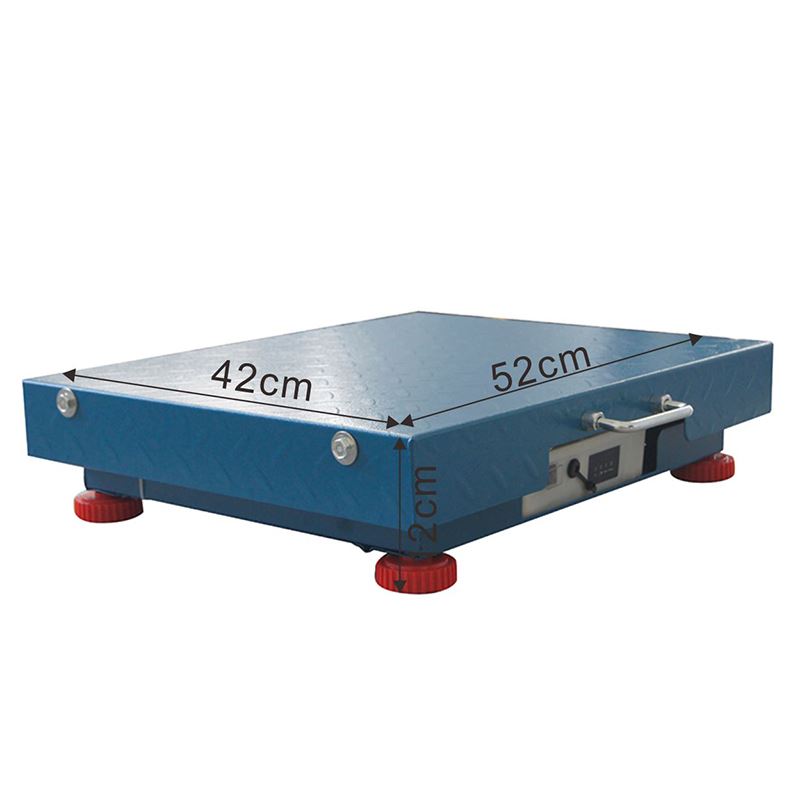 Wireless Digital Scale Steel 300KG 42x52cm