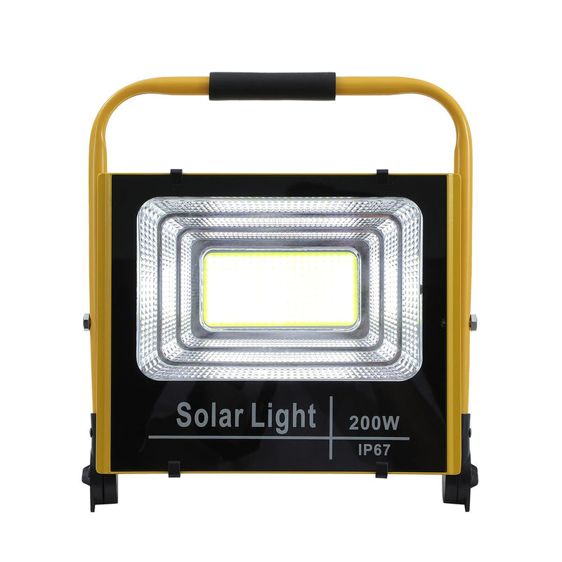 Rechargeable Flood Light Foldable Stand 200W