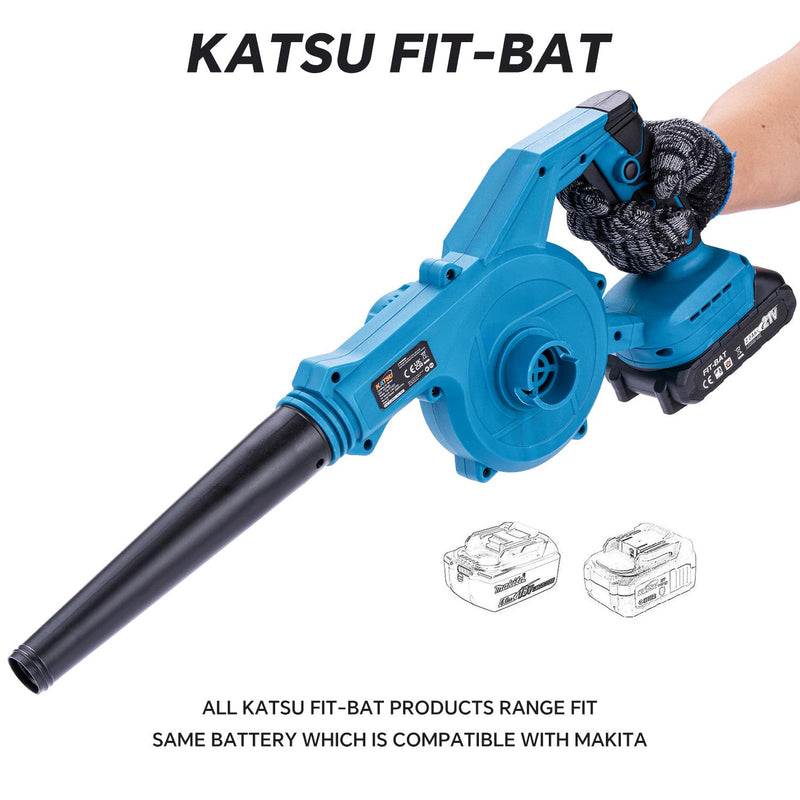 KATSU FIT-BAT Air Blower Brushed Motor W 1.5 Btry