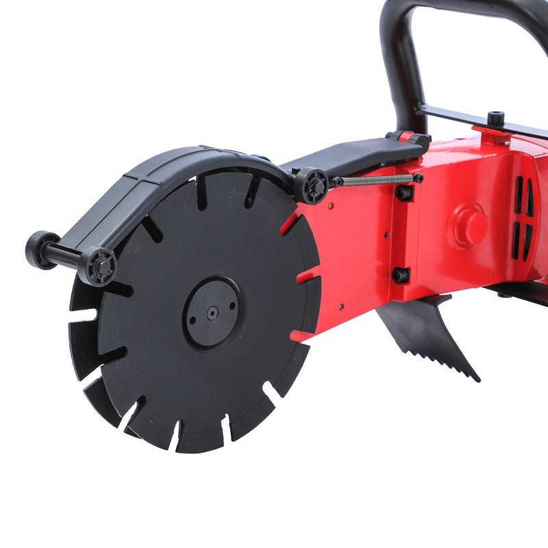 Hand Held Wall Saw Chaser Double Blade