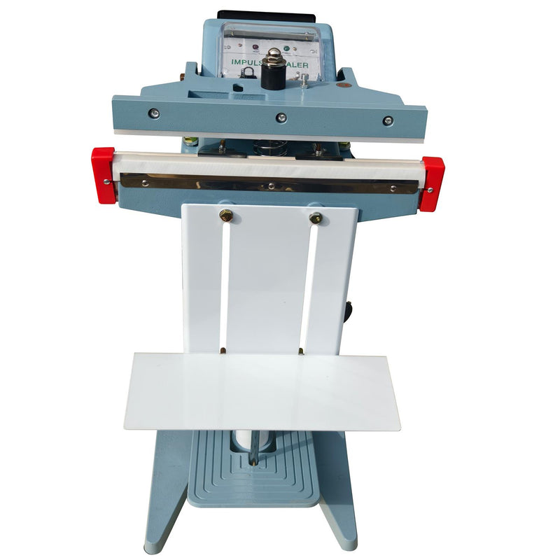 350mm Automatic Foot Pedal Pedstal Mounted Bag Sealing Machine