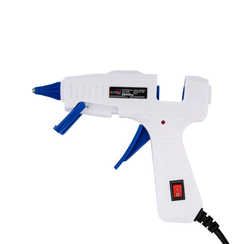 Glue Gun 7mm with 20PCs Coloured Glue Sticks