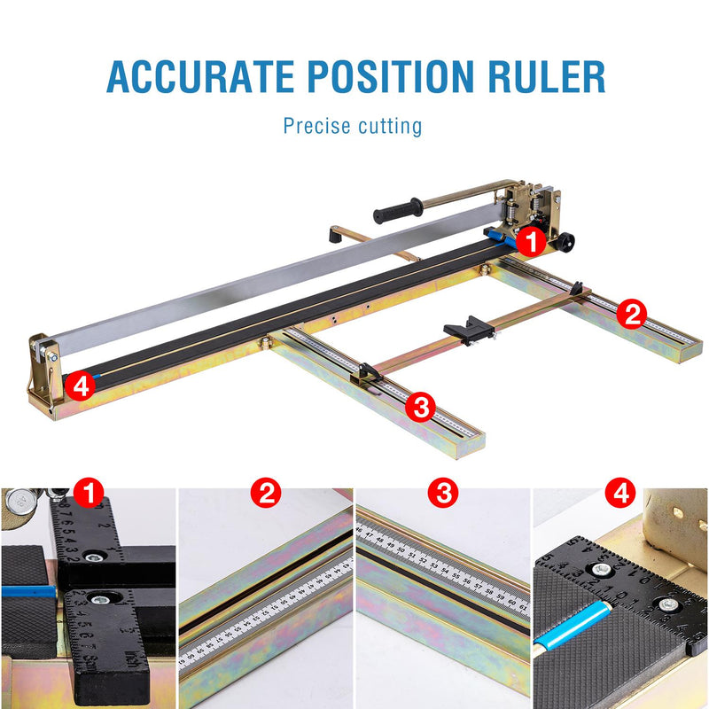 Tile Cutter Heavy Duty Galvanized 1200mm