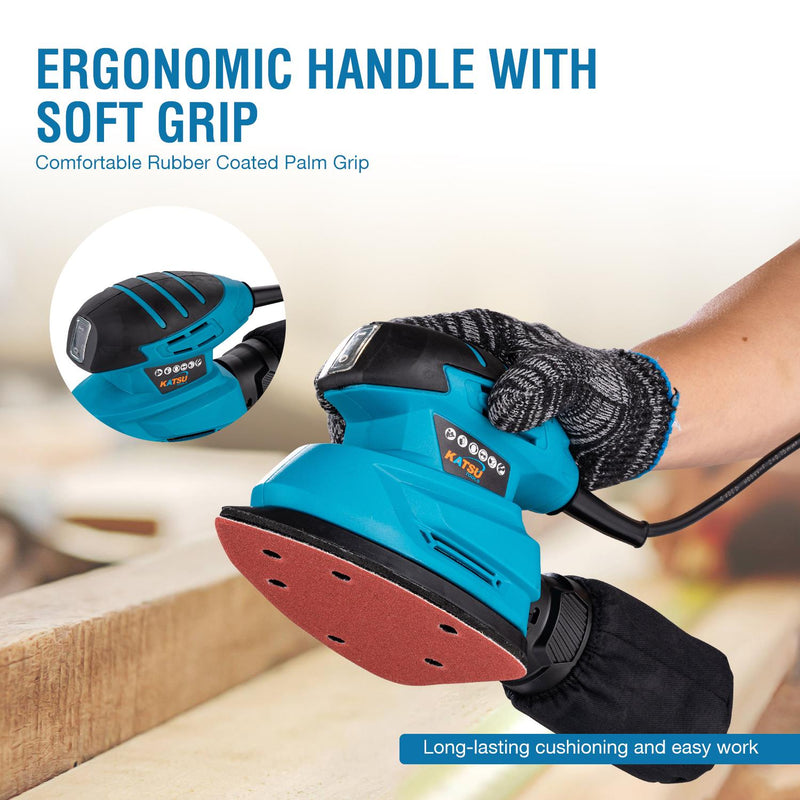 Electric Mouse Detailed Sander Budget