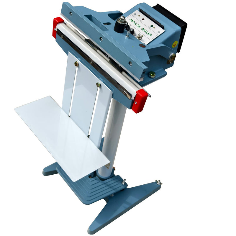 350mm Automatic Foot Pedal Pedstal Mounted Bag Sealing Machine