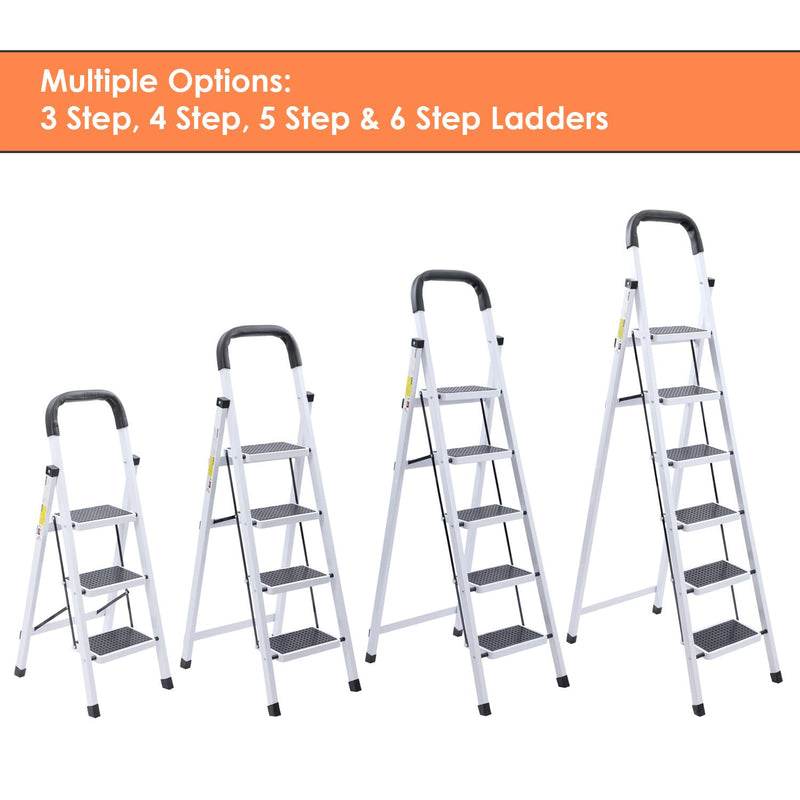 Home Ladder Steel 4 Steps