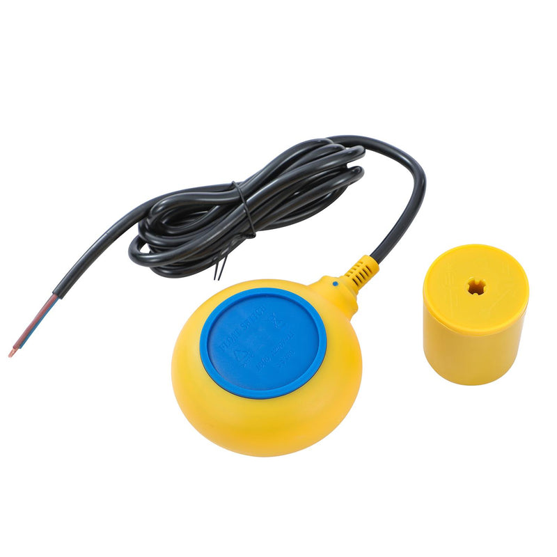 Water Pump Floating Switch Round, 2M Cable