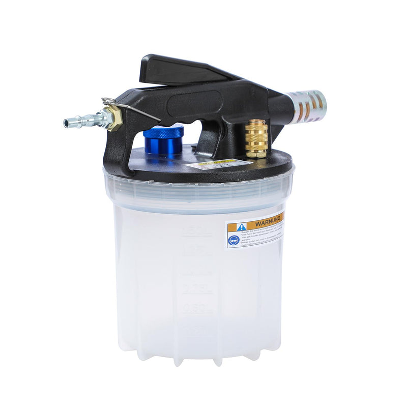 Vacuum Brake Bleeder Kit with 2L Brake Fluid Extractor 1L