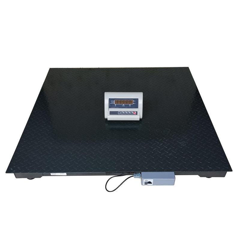 Digital Platform Scale 3 Ton Wireless 1.2X1.2M Liheng