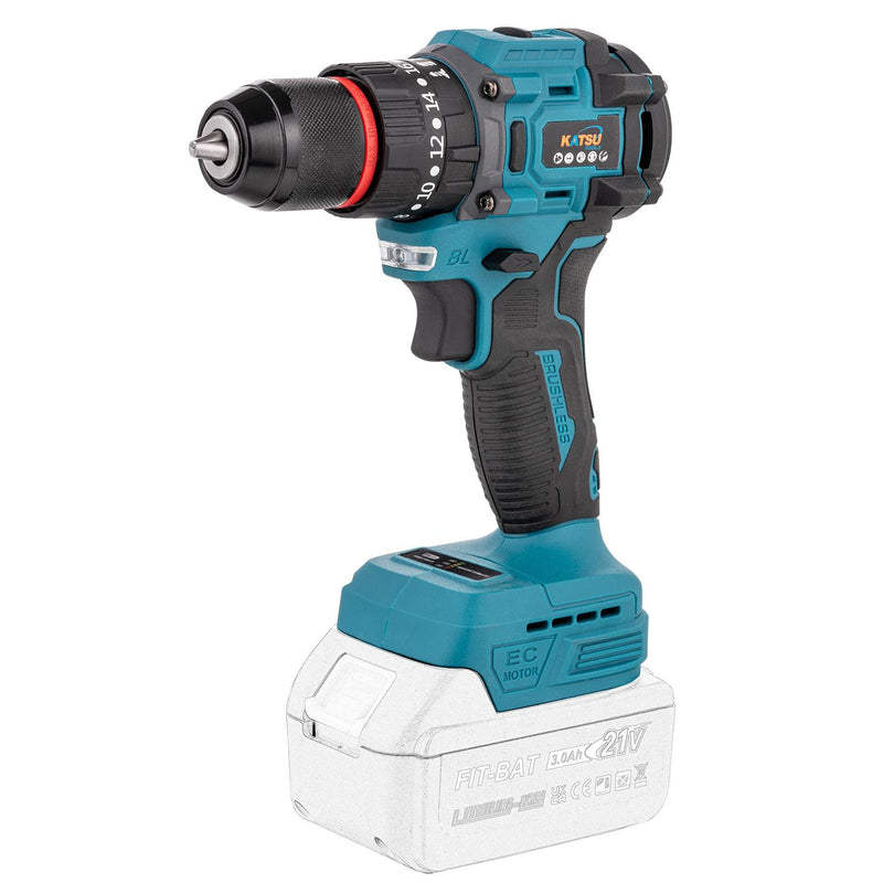 UNFT Cordless Impact Drill Mini - No Battery Included