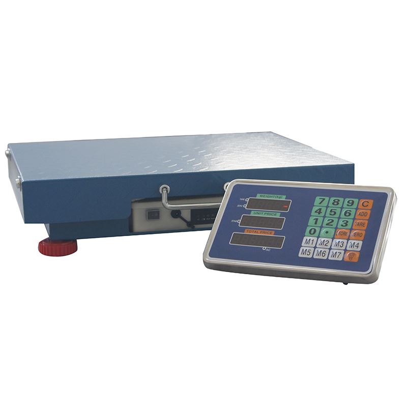 Wireless Digital Scale Steel 300KG 42x52cm