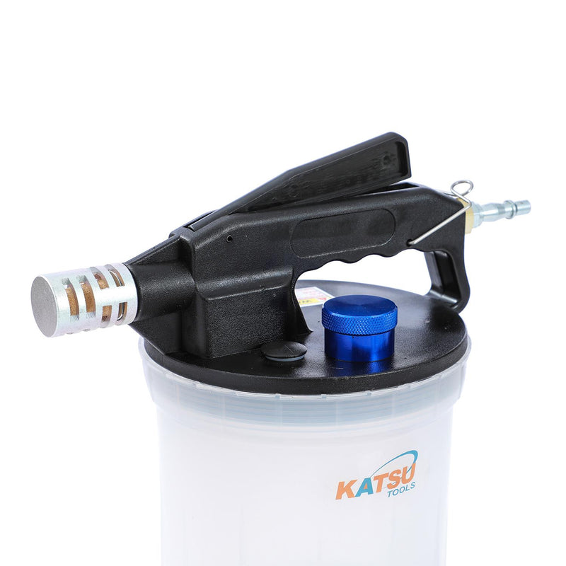 Vacuum Brake Bleeder Kit with 2L Brake Fluid Extractor 1L