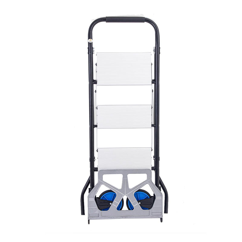 3 Steps Aluminium Trolley Ladder