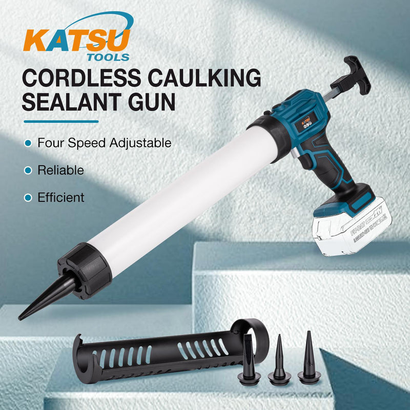 FIT-BAT Cordless Caulking Gun No Battery