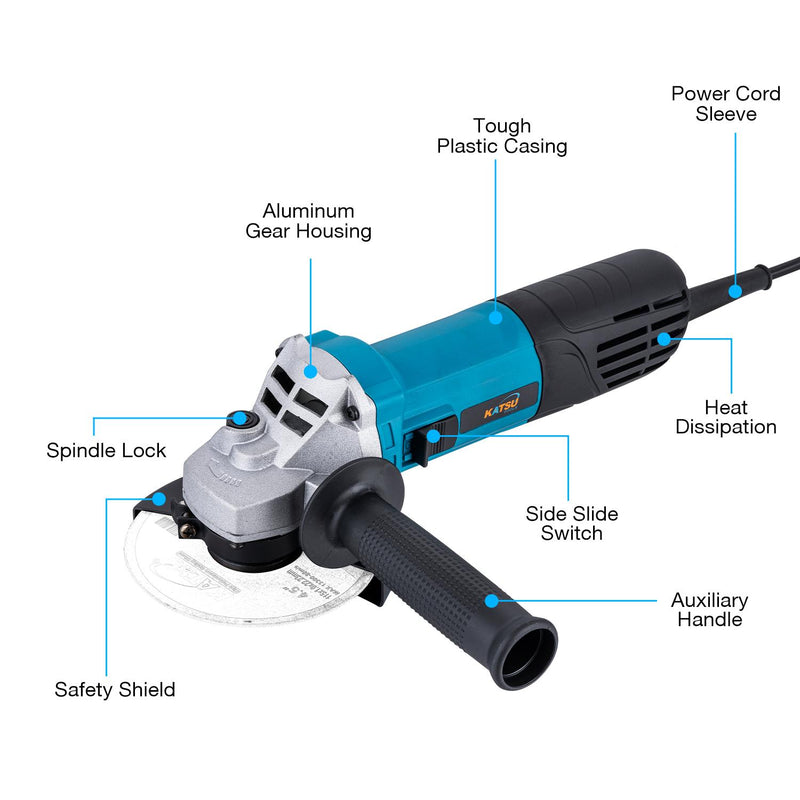 Angle Grinder 115MM 720Watt (Budget)