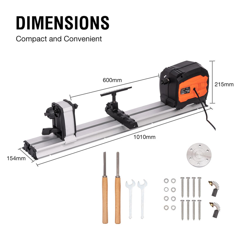 Mini Wood Lathe