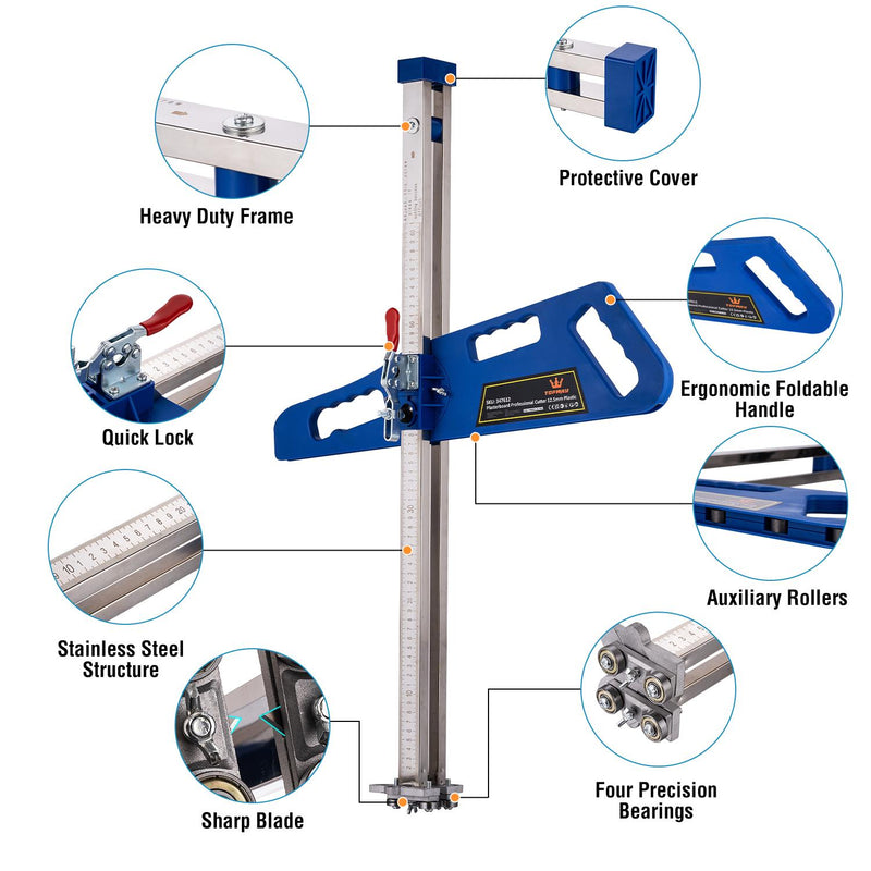 Plasterboard Professional Cutter 12.5mm