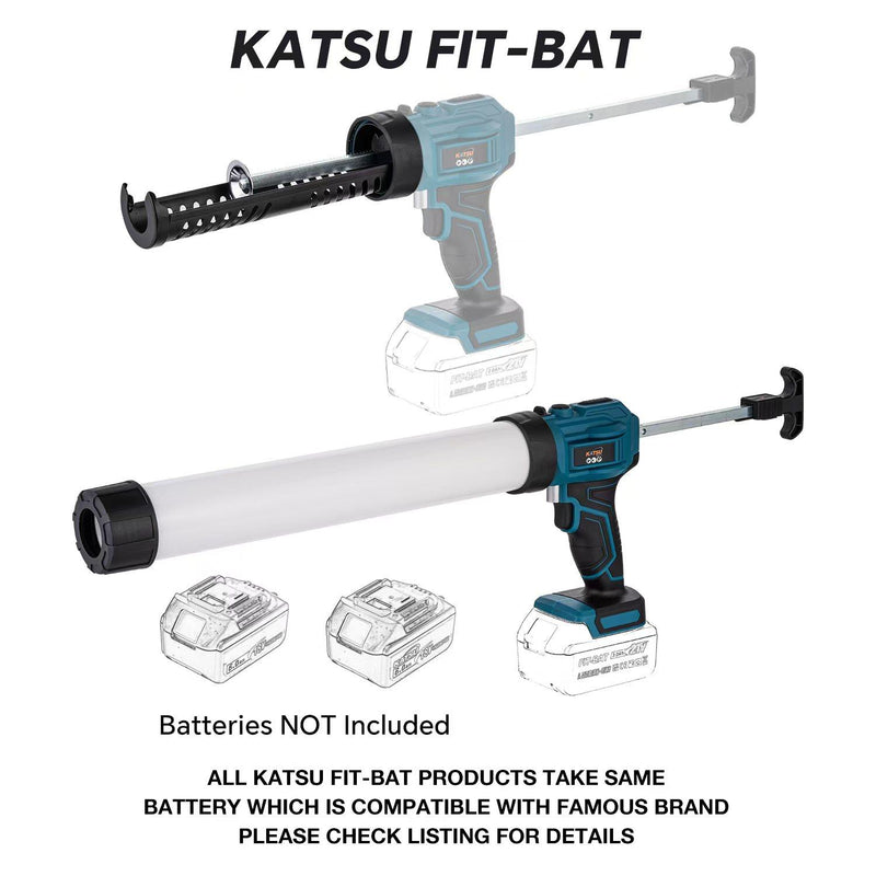 FIT-BAT Cordless Caulking Gun No Battery