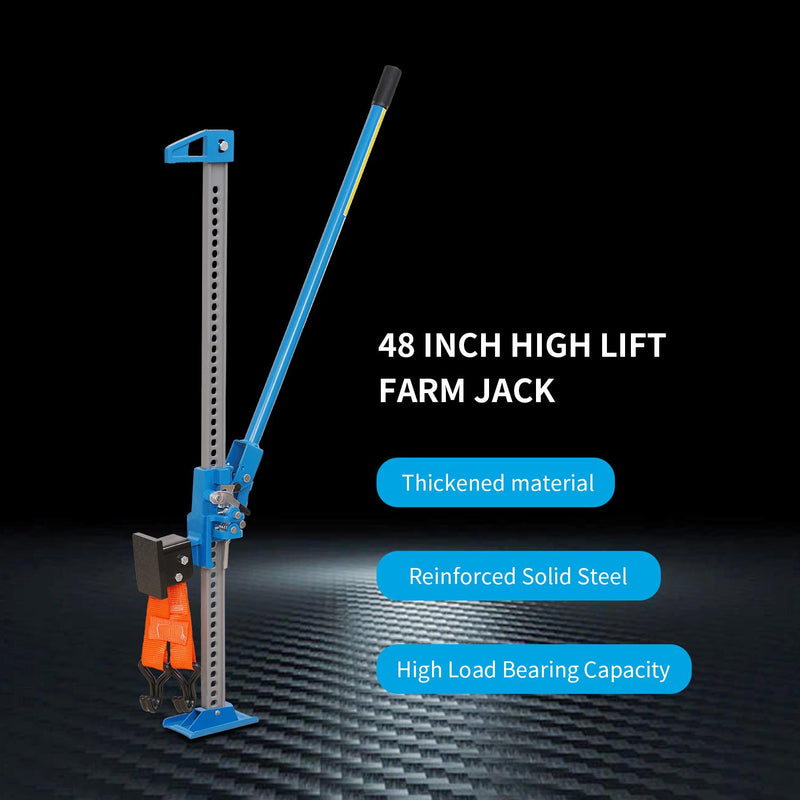 Farm Jack 48" Blue Grey