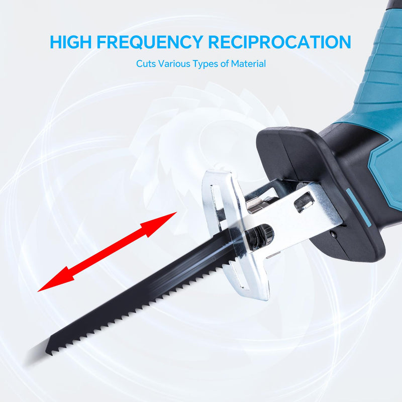 FIT-BAT Pruning Reciprocating Saw Brushless No Battery