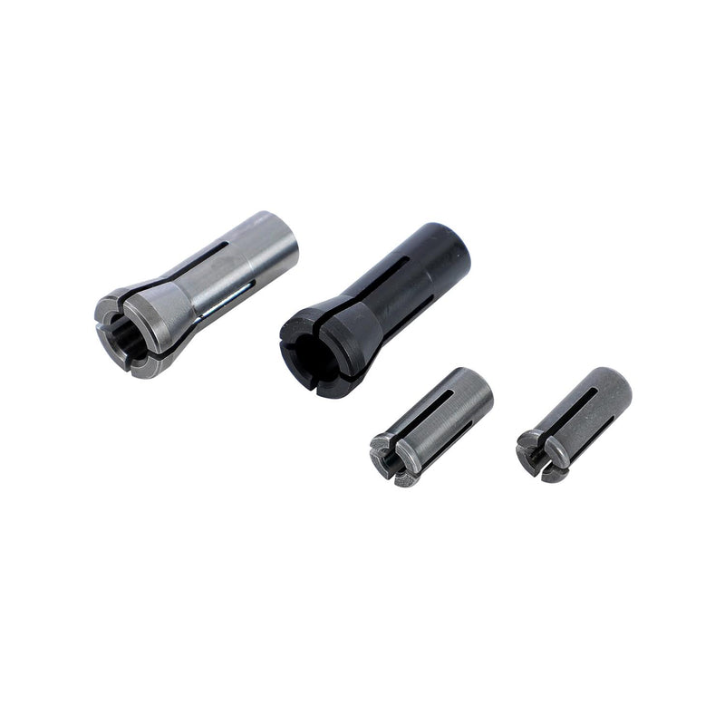 Spare Collets Set of 6mm - 1/8" - 1/4" - 3mm For Die Grinder