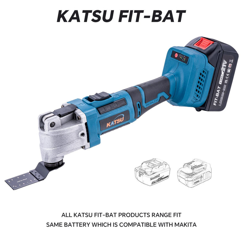 FIT-BAT Oscillating Saw Accessories With Battery 3.0A BMC