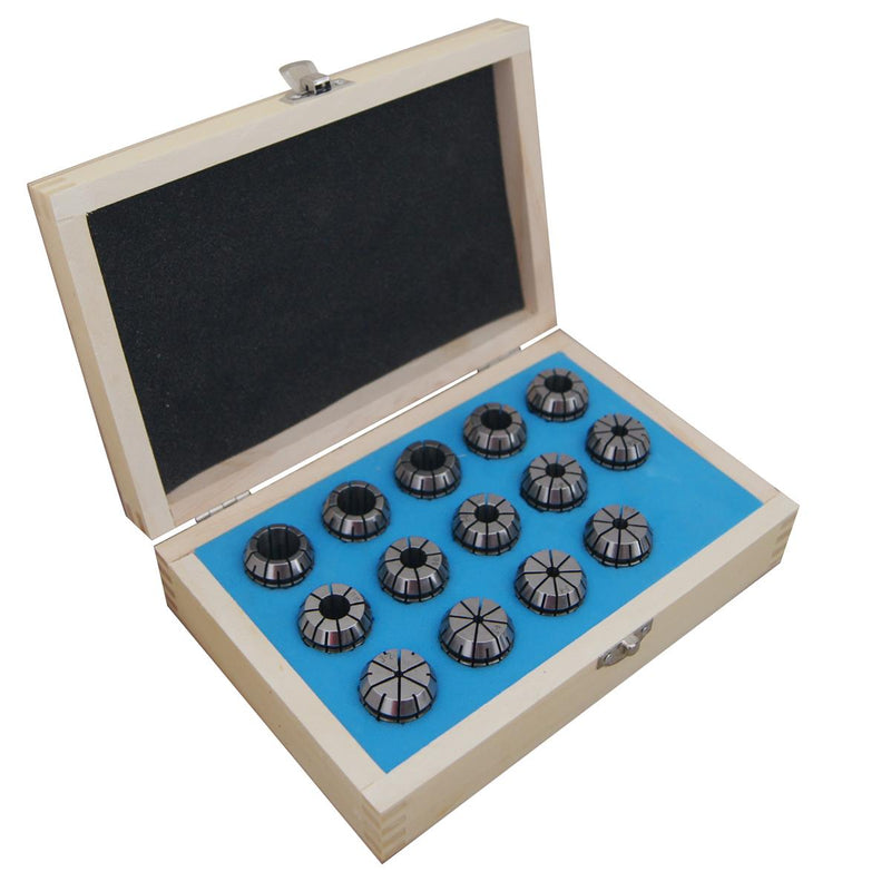 14 PCs ER25 Collet Chuck Set - Size:3-16mm